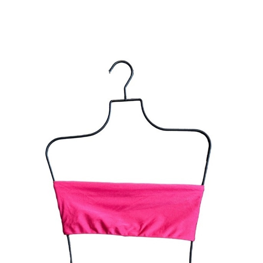 HANNE BLOCH BANDEAU TOP Pink $180 EUC Size S